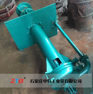液下渣浆泵型号大全 液下渣浆泵型号大全