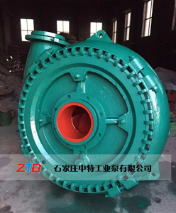 G GH系列高效耐磨砂砾泵 G GH系列高效耐磨砂砾泵