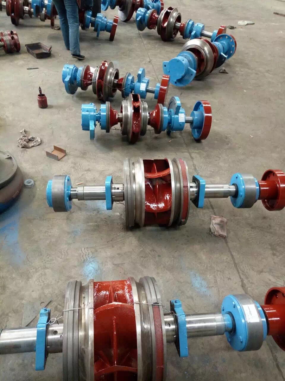 双吸泵转子.png 双吸泵转子.png